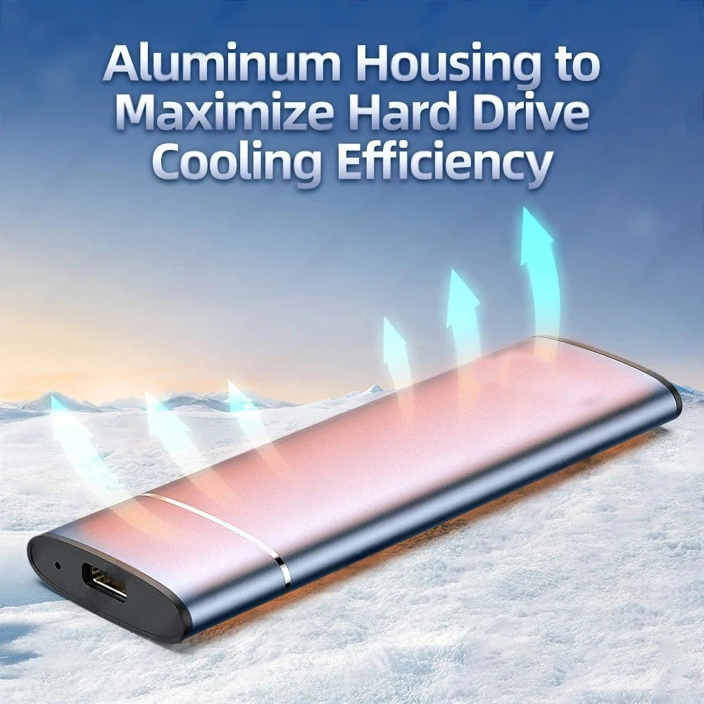 BOITIERS EXTERNE DISQUE SSD M2/NVME SATA 10Gbp Type C