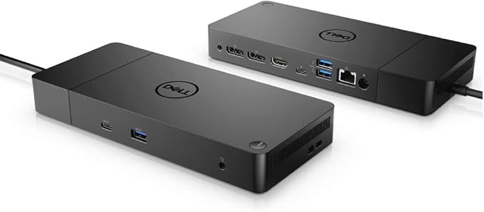 COMMUTATEUR Dell WD19 avec Fil USB 3.2 Gen 1 Type-C Noir POUR PC