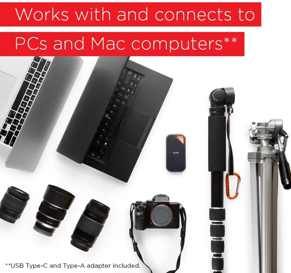 DISQUE DUR EXTERNE SSD ULTRA RAPIDE ET RESISTANT DE 512GB-1TB-2TB