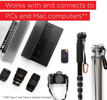 DISQUE DUR EXTERNE SSD ULTRA RAPIDE ET RESISTANT DE 512GB-1TB-2TB