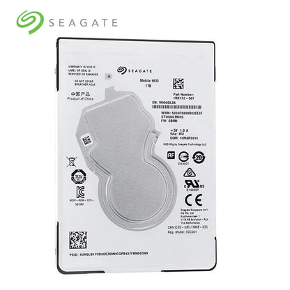 💾 Disque Dur Interne Seagate et Toshiba  2,5 de 1T ET 2T