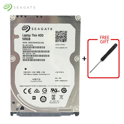 💾 Disque Dur Interne Seagate et Toshiba  2,5 de 1T ET 2T