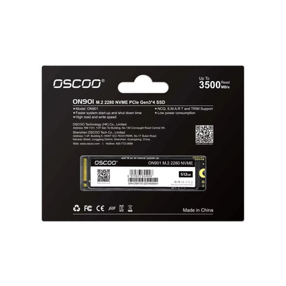 DISQUE DUR SSD INTERNE  M.2 / NVME CAPACITES : 256-512-1T-2T