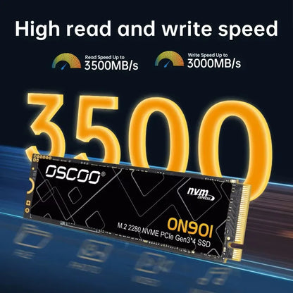 DISQUE DUR SSD INTERNE  M.2 / NVME CAPACITES : 256-512-1T-2T