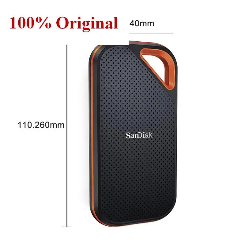 DISQUE DUR EXTERNE SSD ULTRA RAPIDE ET RESISTANT DE 512GB-1TB-2TB