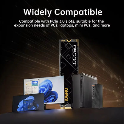 DISQUE DUR SSD INTERNE  M.2 / NVME CAPACITES : 256-512-1T-2T