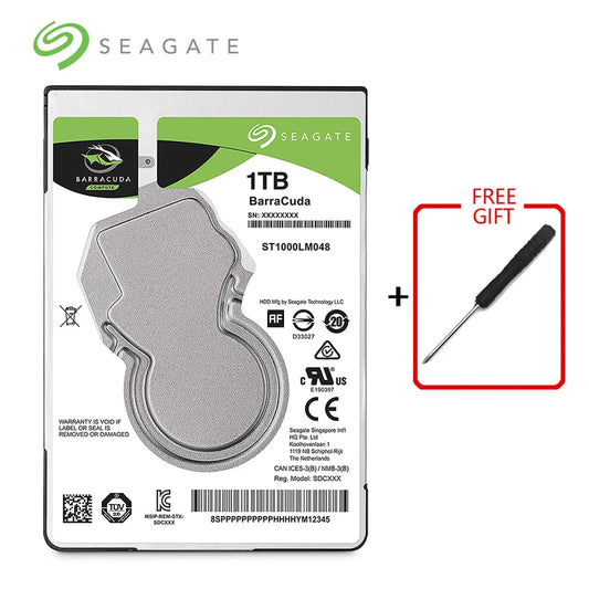 💾 Disque Dur Interne Seagate et Toshiba  2,5 de 1T ET 2T