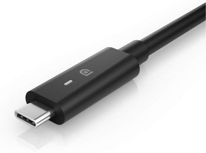 COMMUTATEUR Dell WD19 avec Fil USB 3.2 Gen 1 Type-C Noir POUR PC