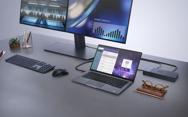 COMMUTATEUR Dell WD19 avec Fil USB 3.2 Gen 1 Type-C Noir POUR PC